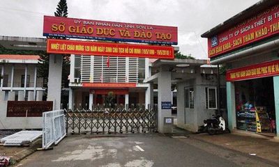 Vụ gian lận điểm thi THPT quốc gia ở Sơn La: 24 thí sinh tại các trường công an bị buộc thôi học