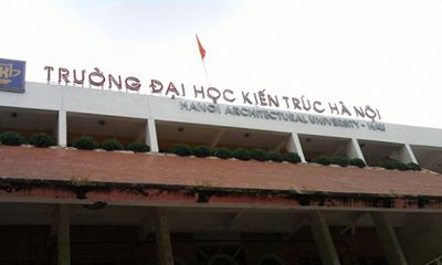Tuyển sinh đại học 2019: Chi tiết mã ngành trường Đại học Kiến Trúc Hà Nội