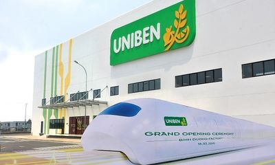 UNIBEN đầu tư xây dựng thêm một nhà máy thực phẩm hiện đại