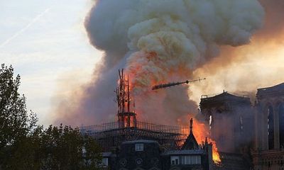 Sau hỏa hoạn kinh hoàng, Nhà thờ Đức Bà Paris có thể đóng cửa 5-6 năm 