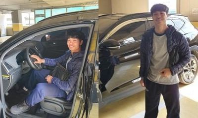 Điều đầu tiên Công Phượng làm sau khi tậu ô tô mới ở Hàn Quốc