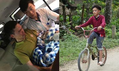 Em trai cậu bé đạp xe hơn 100km xuống Hà Nội được đưa về nhà vì không qua khỏi