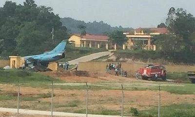 Bộ Quốc phòng thông tin chính thức về sự cố máy bay tại Yên Bái