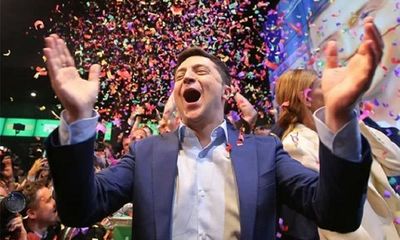 Diễn viên hài vừa thắng cử tổng thống Ukraine bị điều tra do vi phạm luật bầu cử