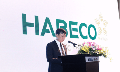 Tổng công ty cổ phần Bia - Rượu- Nước giải khát Hà Nội (Habeco) thay đổi bộ nhận diện thương hiệu