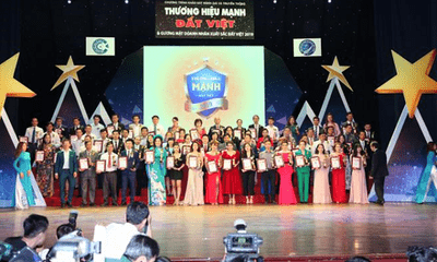 Công ty TNHH Ống gang cầu XINXING nhận giải thưởng thương hiệu mạnh Đất Việt 2019