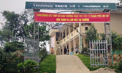 Vụ thầy giáo bị tố làm nữ sinh lớp 8 có thai ở Lào Cai: Bộ Giáo dục yêu cầu xử lý nghiêm