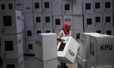 Kiệt sức do phục vụ bầu cử tại Indonesia: Một phụ nữ sẩy thai và gần 140 người thiệt mạng