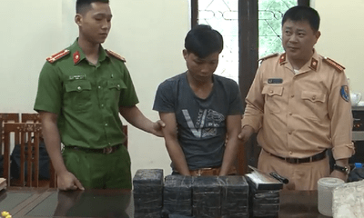 Lạng Sơn: Phá đường dây vận chuyển ma túy xuyên quốc gia, thu giữ 26 bánh heroin