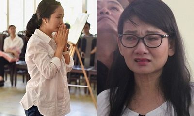 Sao Việt khóc nức nở trong đám tang cố nghệ sĩ Lê Bình
