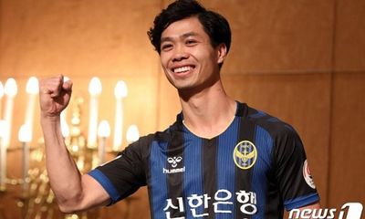 Công Phượng vắng mặt trong danh sách thi đấu: Nguy cơ bị lãng quên tại Incheon United