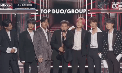 BTS giành chiến thắng 2 hạng mục tại Billboard Music Awards 2019