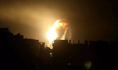 Israel khai hỏa sau khi bị tấn công, Dải Gaza chìm trong 