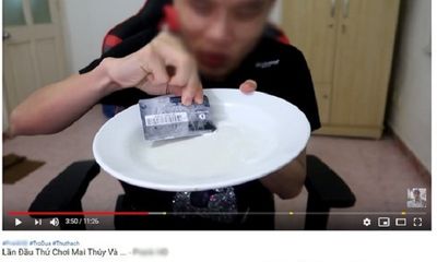 Xuất hiện YouTuber Việt Nam quay video hướng dẫn chơi ma túy