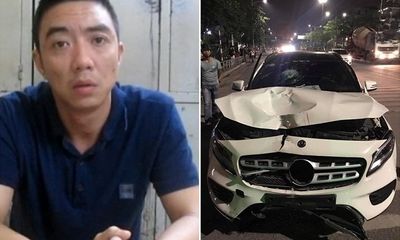 Hà Nội: Khởi tố vụ xe Mercedes tông chết 2 phụ nữ ở hầm Kim Liên