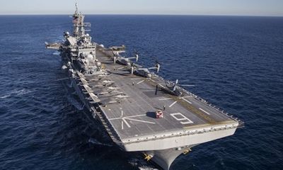Hải quân Mỹ gửi tàu tấn công mạnh nhất đến Thái Bình Dương