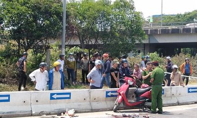 Đà Nẵng: Tai nạn kinh hoàng tại cầu Hòa Cầm, 2 người phụ nữ nguy kịch
