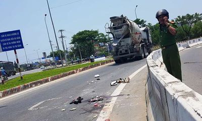 Đà Nẵng: Va chạm với xe bồn trên cầu vượt, 2 phụ nữ bị thương nghiêm trọng