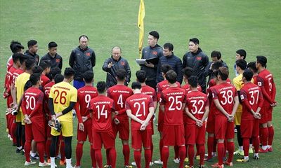 HLV Park Hang-seo bày tỏ tham vọng đưa tuyển Việt Nam dự World Cup