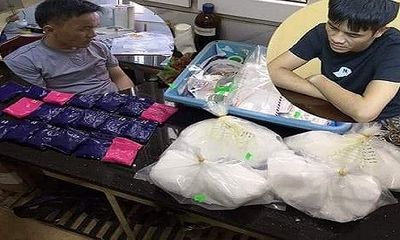 Hưng Yên: Bắt giữ đối tượng vận chuyển gần 4kg ma túy đá bằng xe taxi