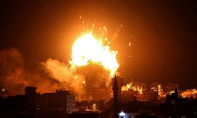 Tin tức thế giới mới nhất ngày 5/5/2019: Gần 100 quả rocket được bắn từ Dải Gaza nhằm vào Israel