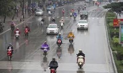 Dự báo thời tiết hôm nay 4/5: Hà Nội mưa dông kéo dài 