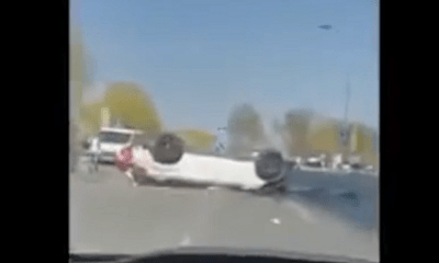 Video: Kinh hoàng cảnh nữ tài xế đạp nhầm chân ga khiến ôtô 
