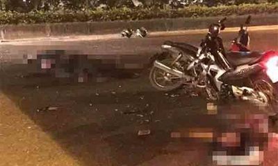 Đại úy cảnh sát cơ động hi sinh khi truy bắt xe máy kẹp 3 người