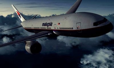 Máy bay MH370 bị 