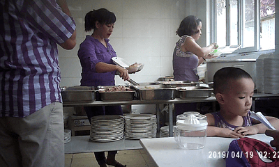 Bếp ăn bệnh viện Thanh Nhàn có đảm bảo an toàn vệ sinh thực phẩm?