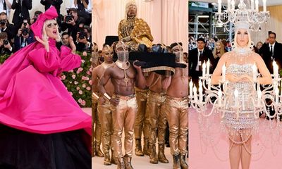 Thảm hồng Met Gala 2019: Lady Gaga 3 lần lột váy, Katy Perry hóa đèn chùm
