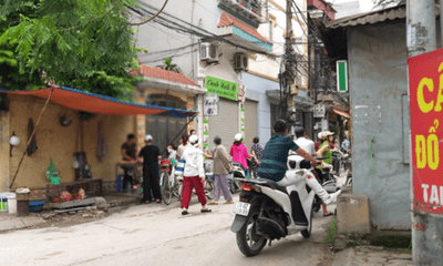 Án mạng lúc 4h sáng ở Hà Nội: Cha tử vong bên vũng máu nghi do con trai sát hại