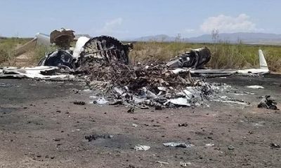 Rơi máy bay thảm khốc tại Mexico, toàn bộ 13 người trên khoang thiệt mạng