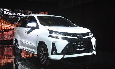 Ra mắt mẫu xe Toyota Avanza 2019 