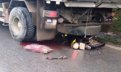 Yên Bái: Thanh niên 18 tuổi bị thương nặng vì tông vào xe tải đang đỗ