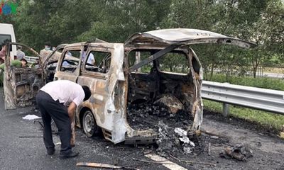 Tin tức thời sự 24h mới nhất ngày 9/5/2019: Phát hiện thi thể bốc cháy trong ô tô trên cao tốc