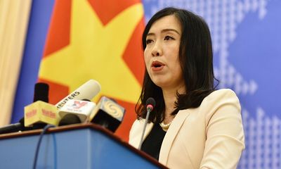 Bộ Ngoại giao lên tiếng về việc Indonesia bắt giữ và tiêu hủy các tàu cá của Việt Nam