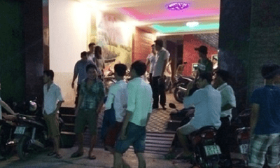 Rượu say không thấy xe, nam thanh niên đâm chết lễ tân quán karaoke ở Quất Lâm