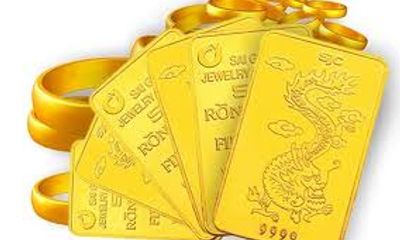 Giá vàng hôm nay 9/5/2019: Vàng SJC giảm nhẹ 10 nghìn đồng/lượng