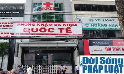 Phòng khám đa khoa quốc tế 221 Nguyễn Thị Minh Khai thực hiện phá thai vượt phép?