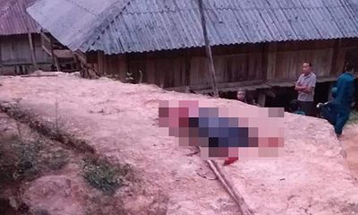 Điện Biên: Thi thể phụ nữ nhiều vết thương nằm sõng soài trên đường sau tiếng kêu thất thanh