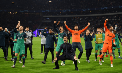 Chiến thắng ngoạn mục trên sân Ajax, Tottenham lội ngược dòng vào chung kết