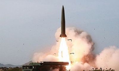 Triều Tiên tiếp tục phóng hàng loạt tên lửa?