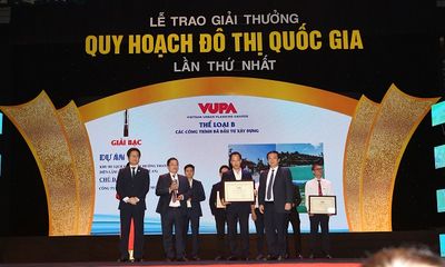 Tập đoàn Mường Thanh xuất sắc nhận giải thưởng Quy hoạch Đô thị Quốc gia 
