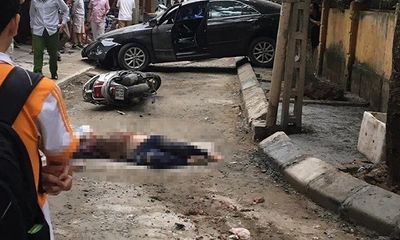 Xác định danh tính nữ tài xế lùi Camry cán chết người đi xe máy trên phố Hà Nội