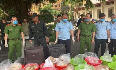 Lộ thủ đoạn tinh vi của đường dây buôn nửa tấn ma túy vừa bị đánh sập ở TP. Hồ Chí Minh
