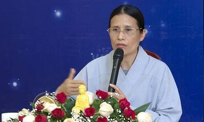 Bà Phạm Thị Yến tiếp tục đăng đàn thuyết giảng: Chính quyền thành phố Uông Bí nói gì?