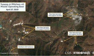Báo Hàn: Phát hiện mới về căn cứ tên lửa bí mật cực lớn của Triều Tiên