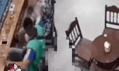 Video: Thanh niên đánh “bạn gái” ngã dúi dụi, nhân viên ra can bị đấm mạnh vào gáy