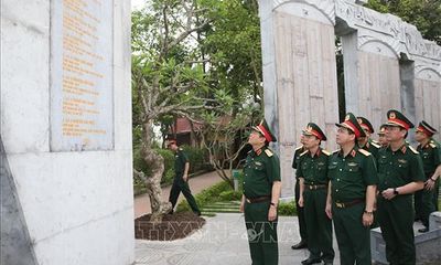 Đường Hồ Chí Minh mãi là niềm tự hào của Quân đội và dân tộc Việt Nam